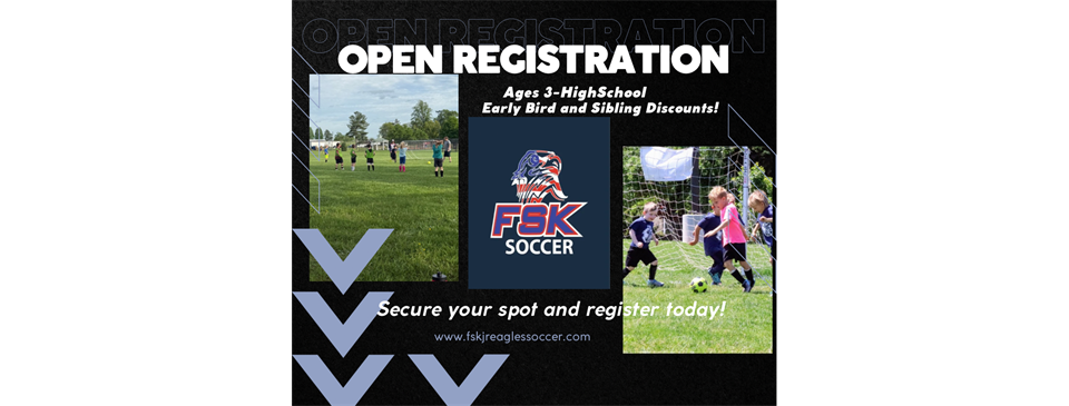 Fall Registration is Open! 
